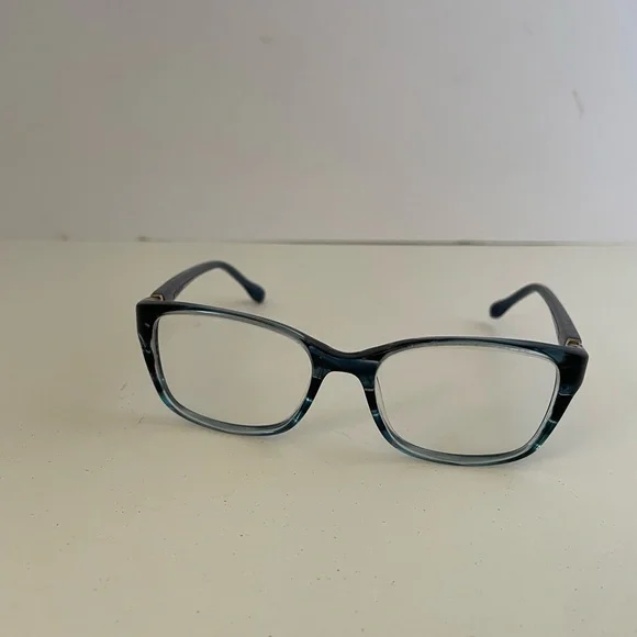 Lilly Pulitzer Blue Glasses Authentic Progressives - Picture 7 of 9